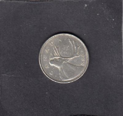 Beschrijving: 25 Cent DEER